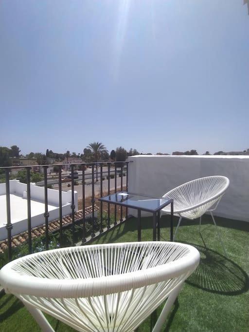 Ferienwohnung Paraiso Y Mar Estepona Exterior foto