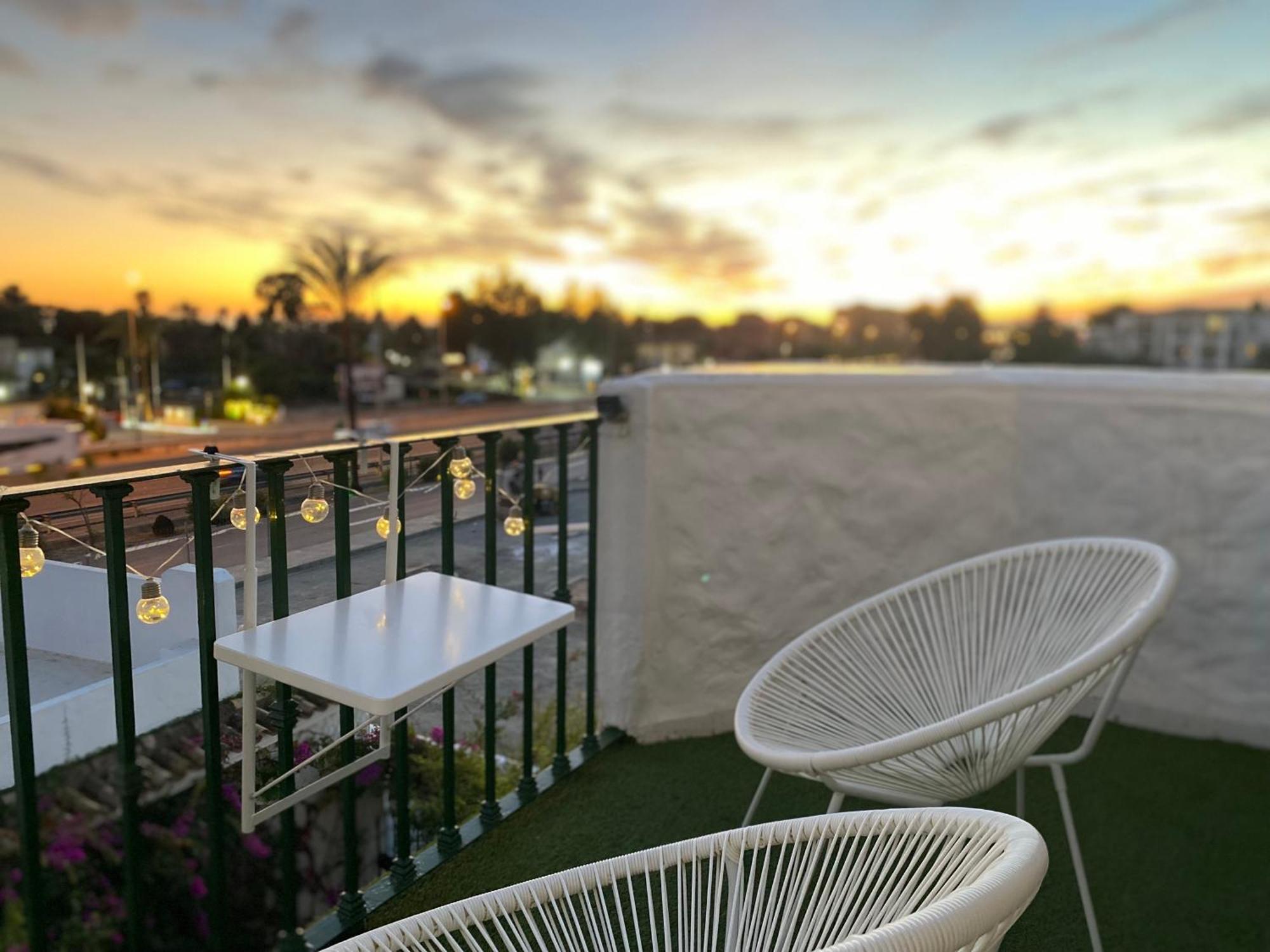 Ferienwohnung Paraiso Y Mar Estepona Exterior foto