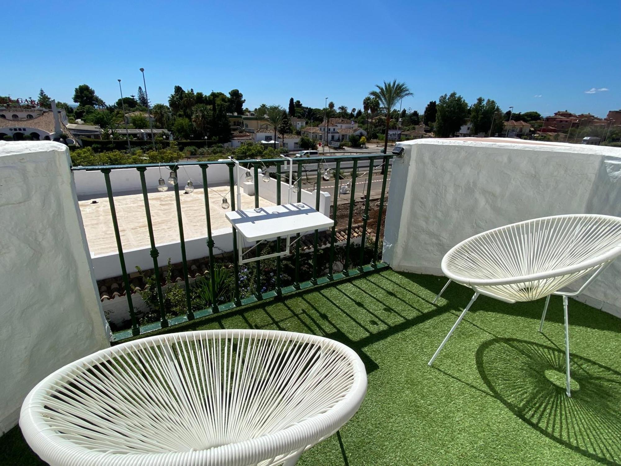 Ferienwohnung Paraiso Y Mar Estepona Exterior foto