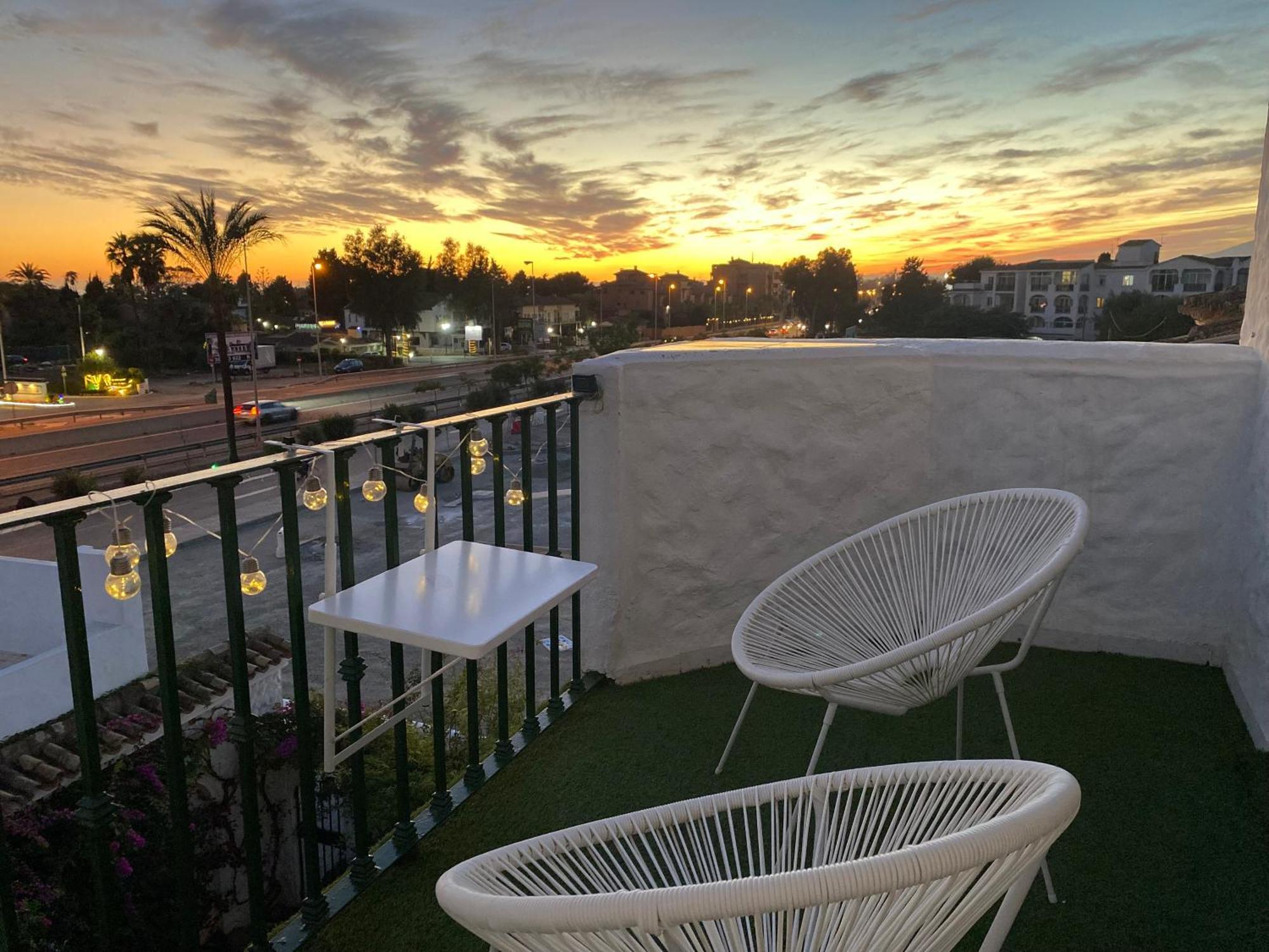 Ferienwohnung Paraiso Y Mar Estepona Exterior foto